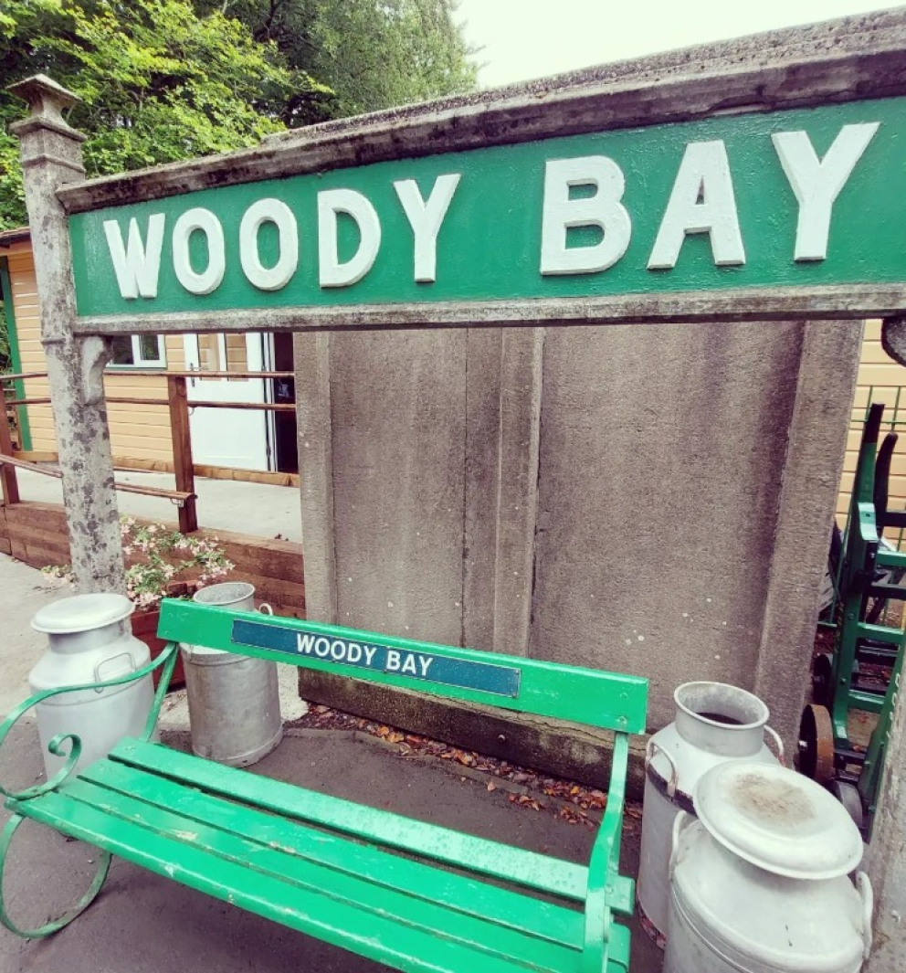 Woody Bay Station