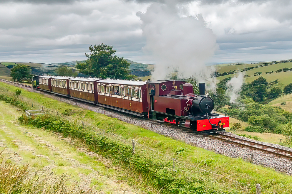 Bagnall no. 2819 Sir George Newnes