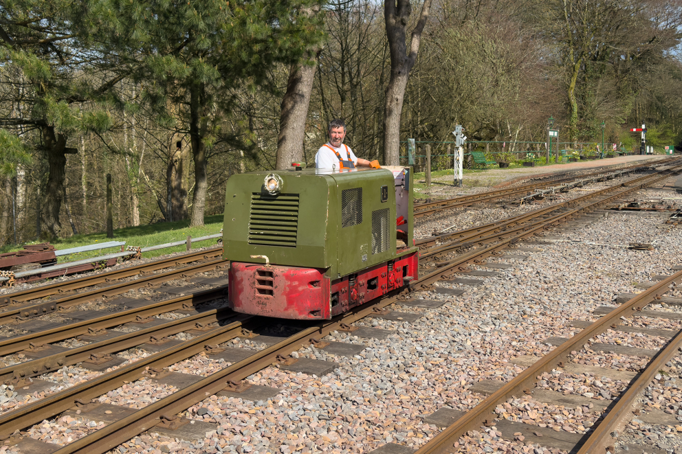 Hunslet Tunnelling Loco 001