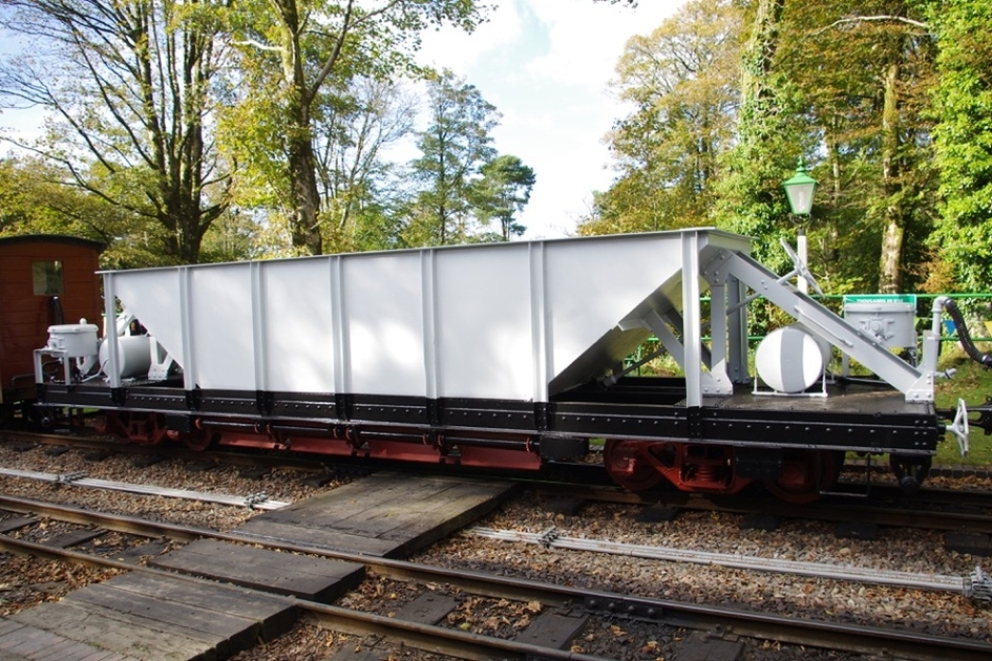 Ex SAR NG-Y hopper wagon