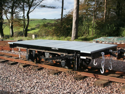 4-Wheel Flat Wagons