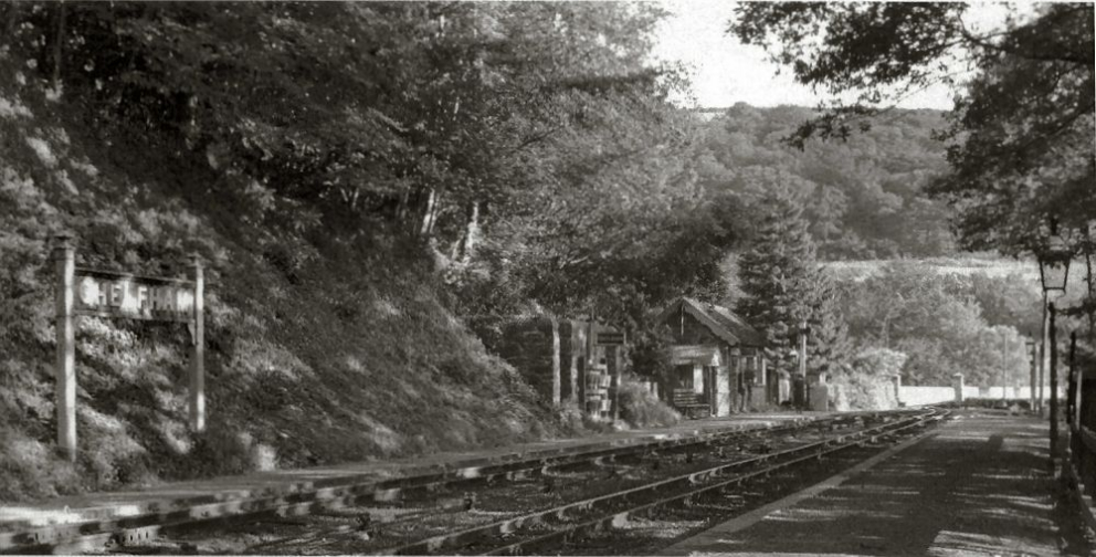Chelfham Station 1935