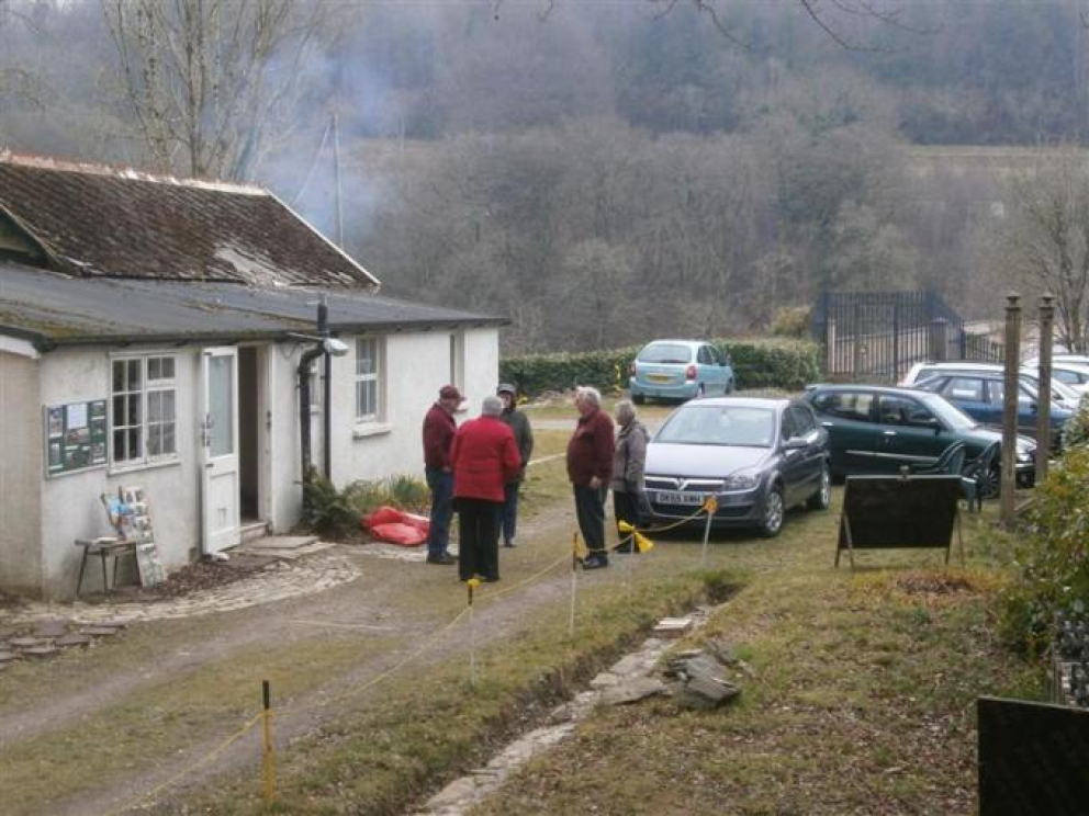 Chelfham platform 2013