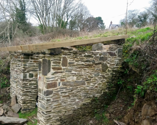 Snapper Platelayer's Hut restoration