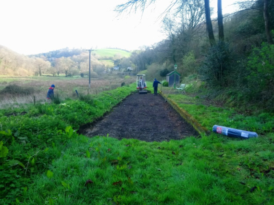 Trackbed prep at Snapper