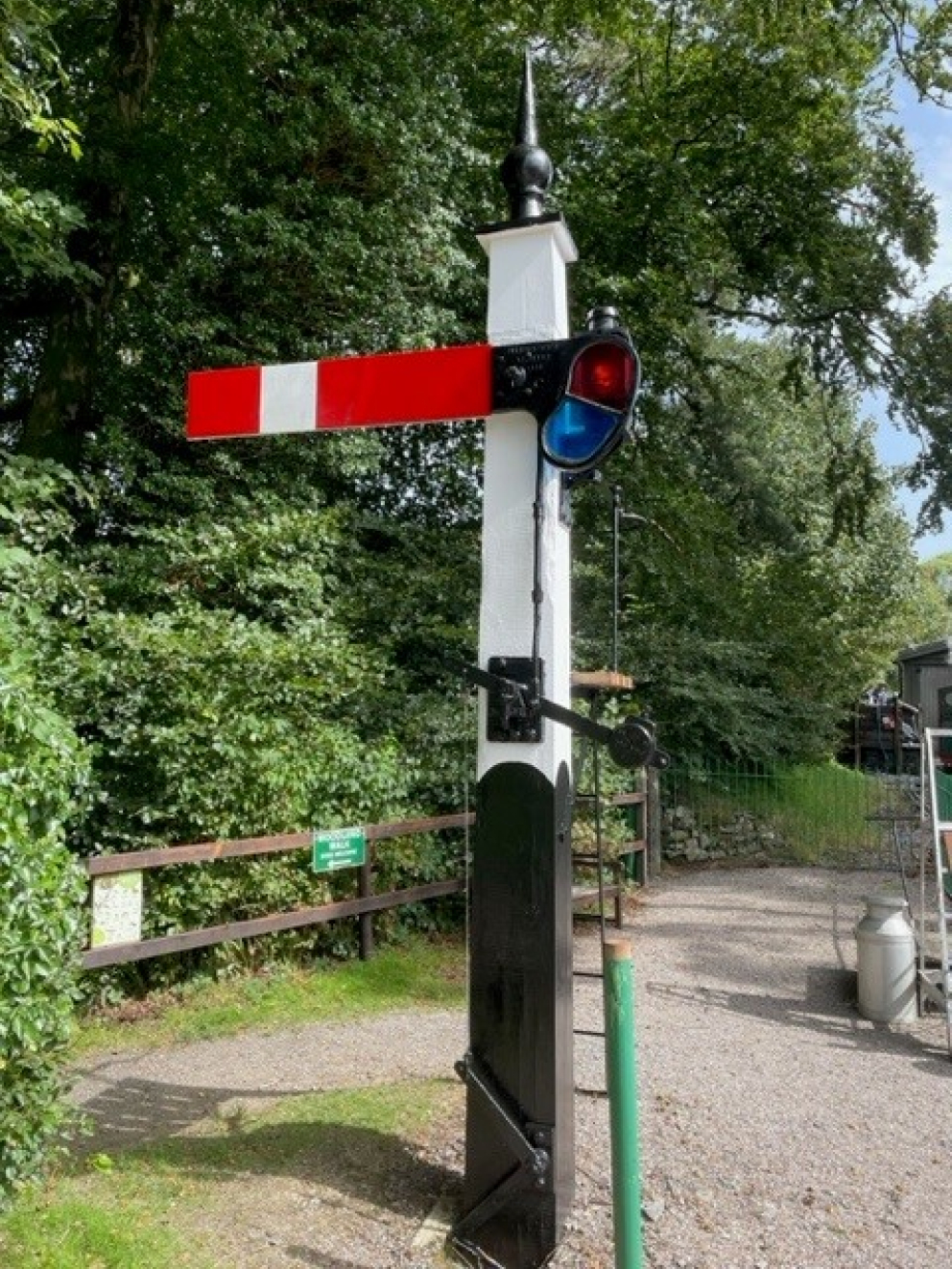 Woody Bay Down Starting signal