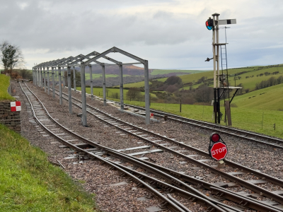 2nd December 2025, main structure erected