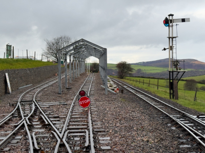 2nd December 2025, main structure erected