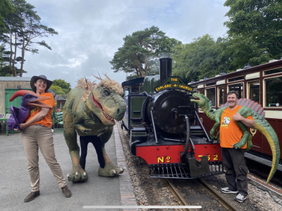 2024 Rails & Dino Scales