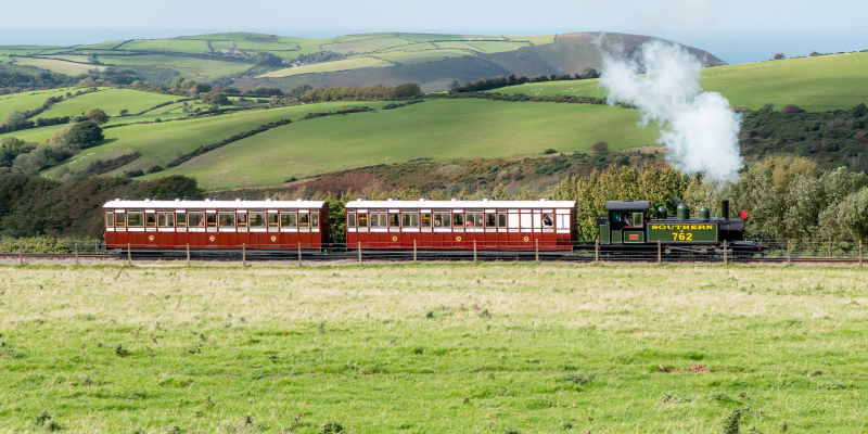 Lyn and heritage carriages