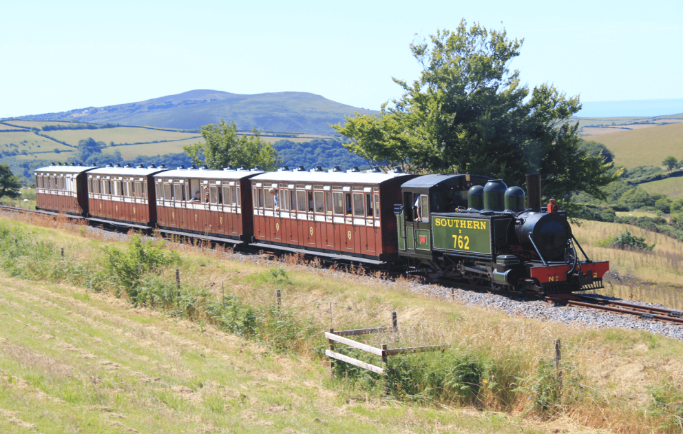 'Lyn' approaches Woody Bay