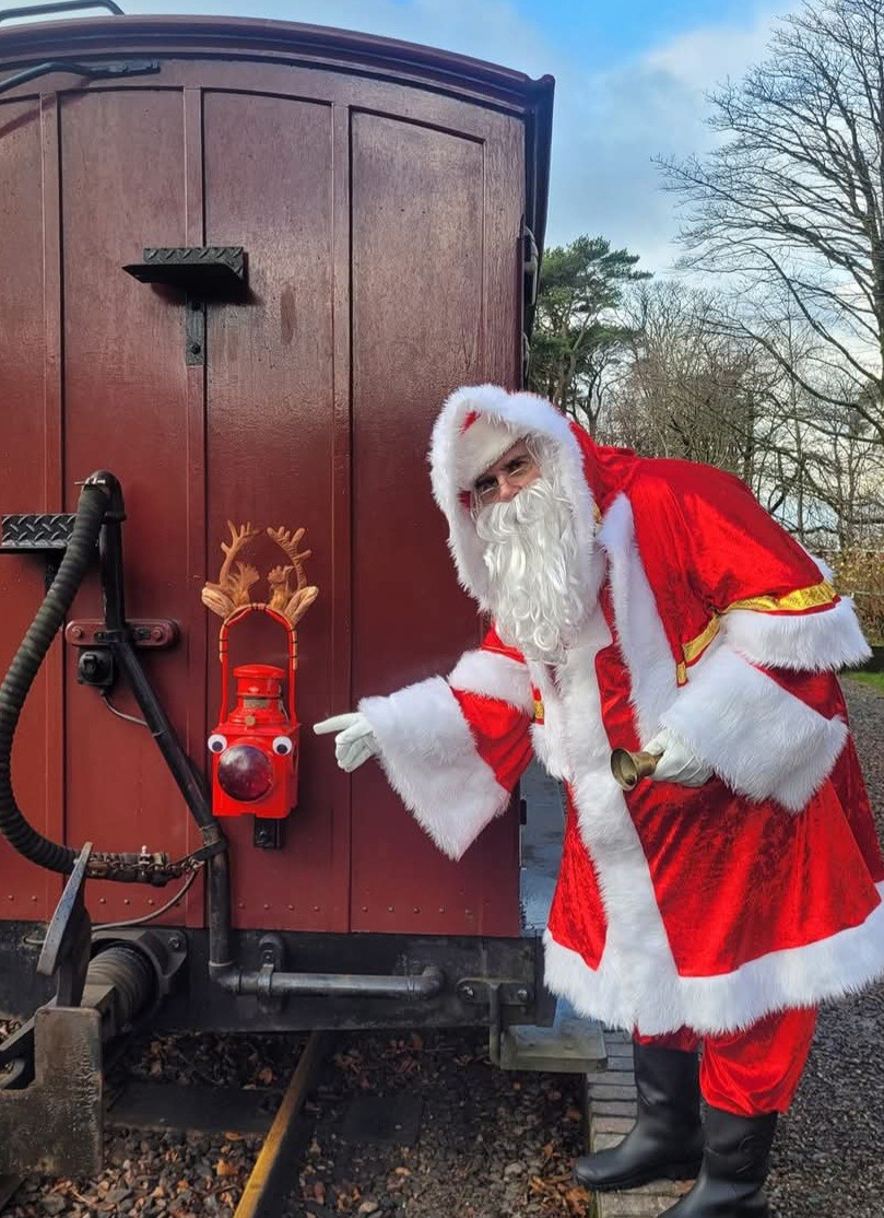 Quiet Santa Train: Sensory Friendly Christmas Experience L&BR
