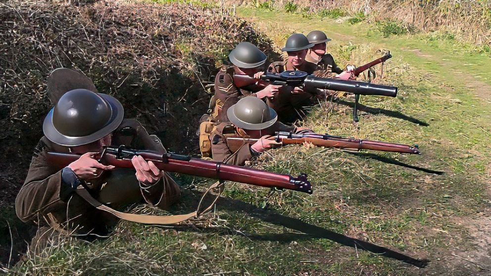 West Country Tommies  -  WW1 re-enactors