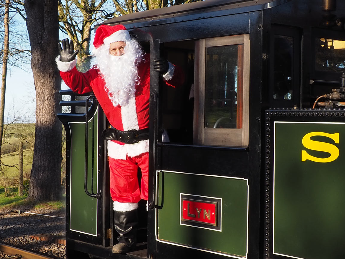 Train With Santa 2025 Juana Marabel