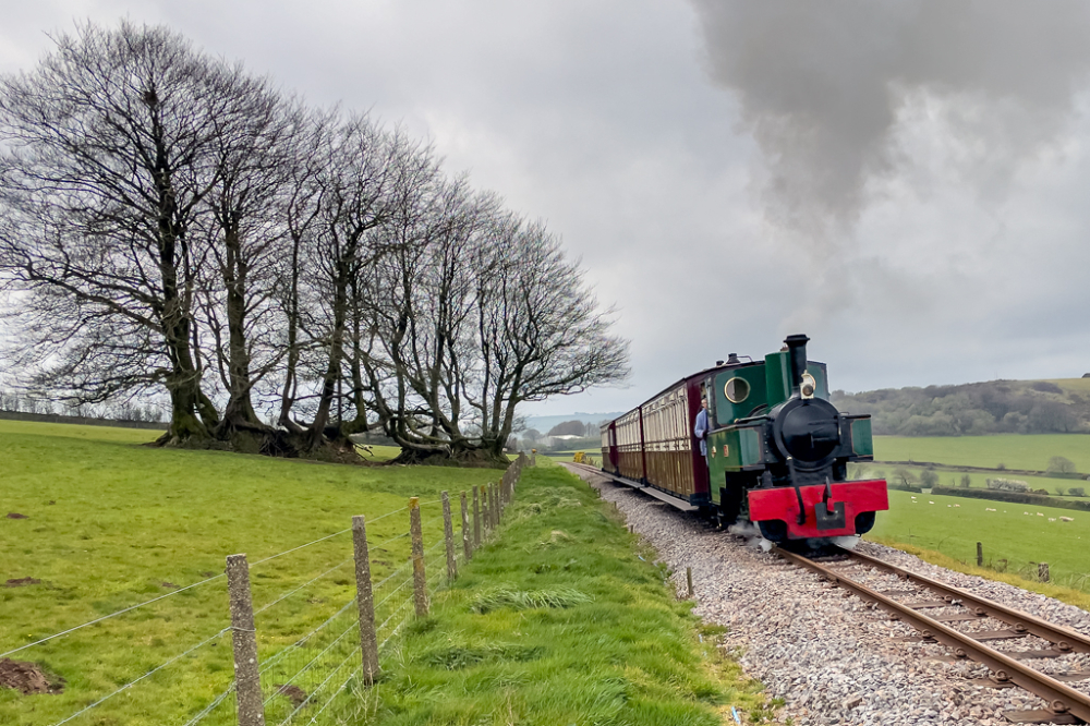 Axe on the climb from Killington Lane
