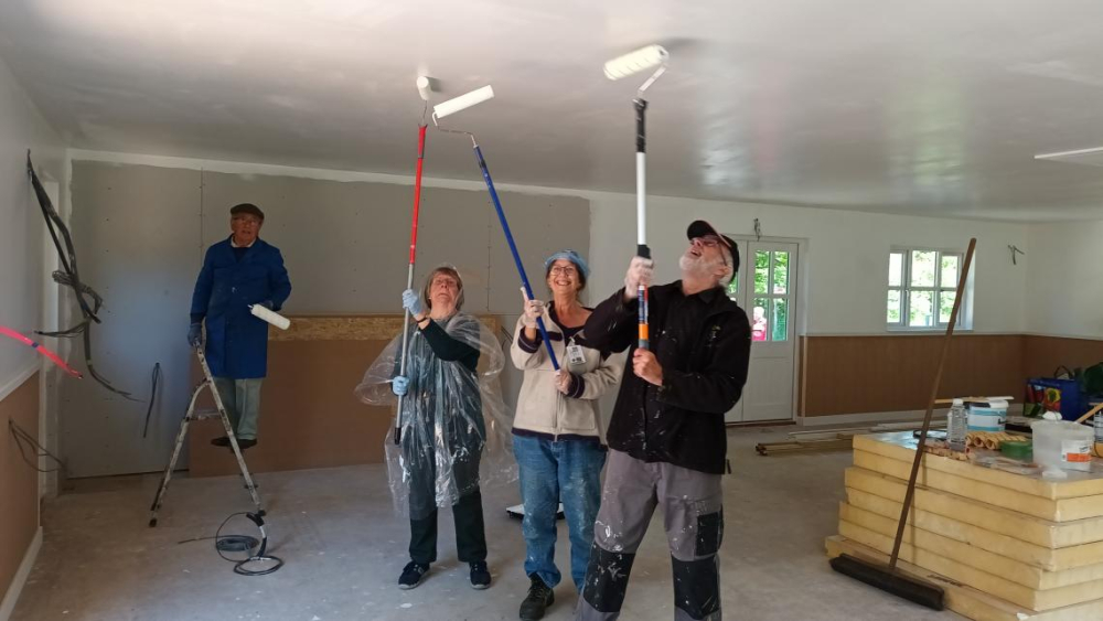 Redecorating The Tea Rooms