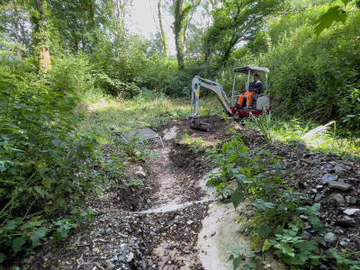 Rowley Cross Highways drainage gulley