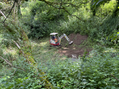 Rowley Cross Highways drainage gulley