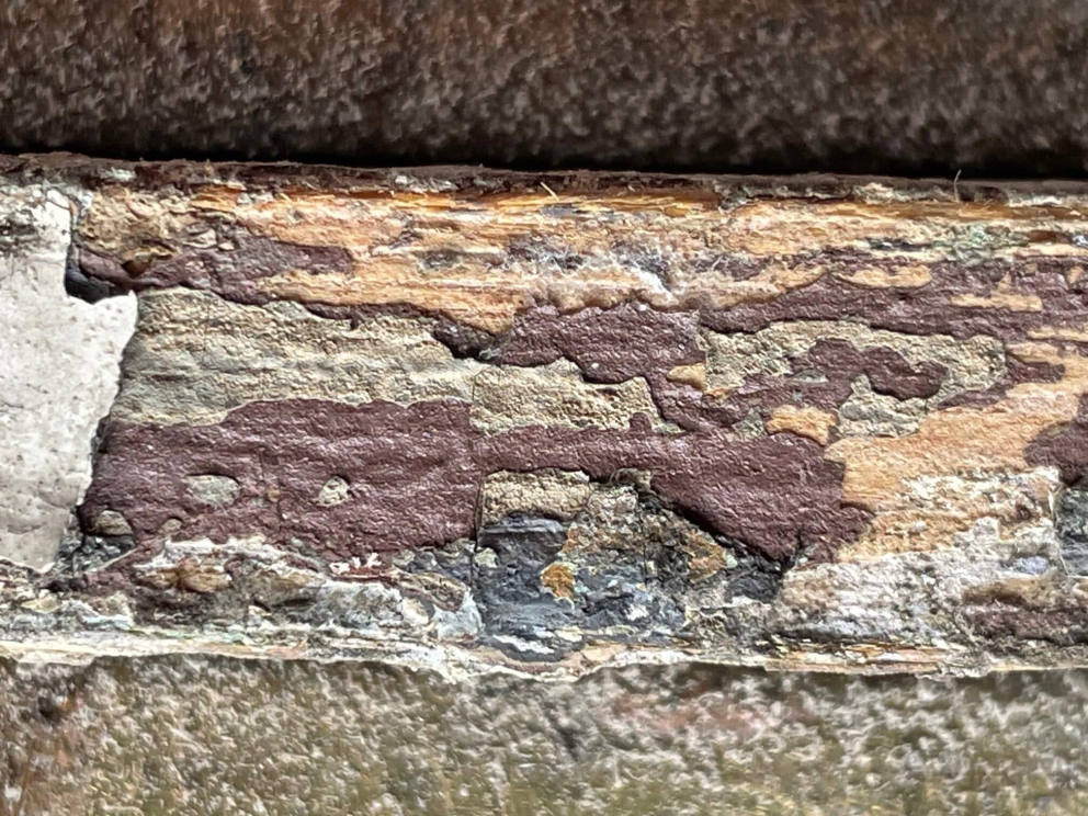 Fig 4 - Different coloured paints