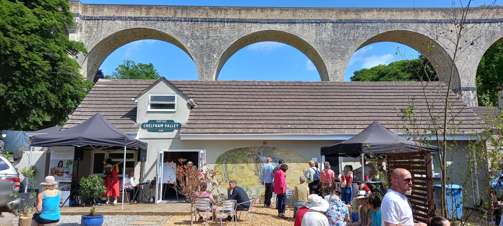 Chelfham Viaduct Open Day - The Lynton & Barnstaple Railway