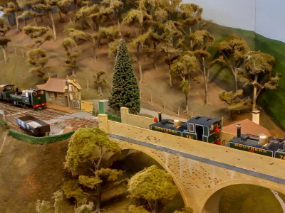 Tony Peart's model of Chelfham