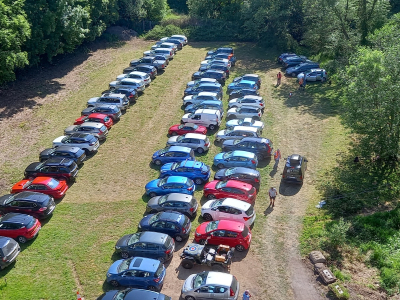Car parking was generously provided by Growforward