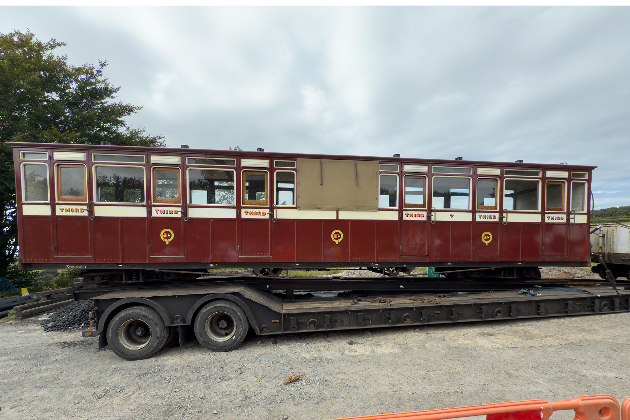 Coach 7 - The Lynton & Barnstaple Railway