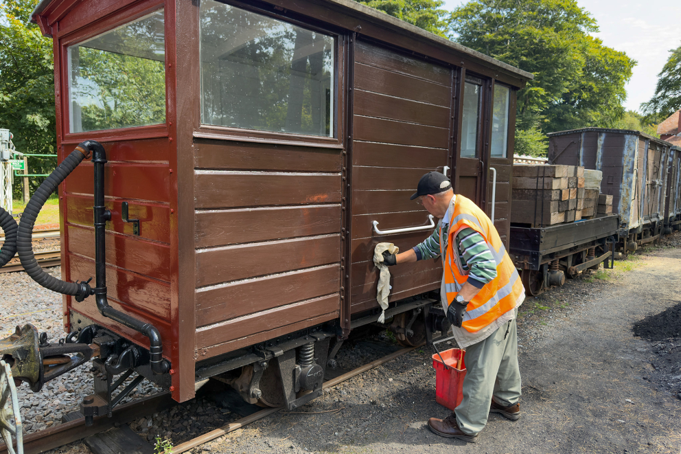 Malcolm Tonge, the quiet volunteer (2)