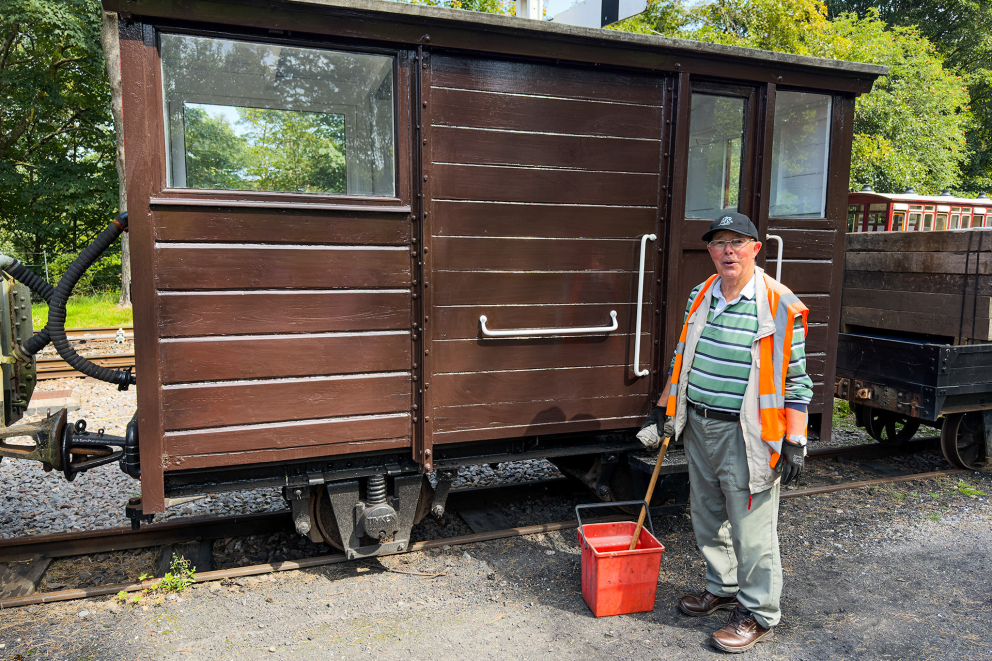 Malcolm Tonge, the quiet volunteer (1)