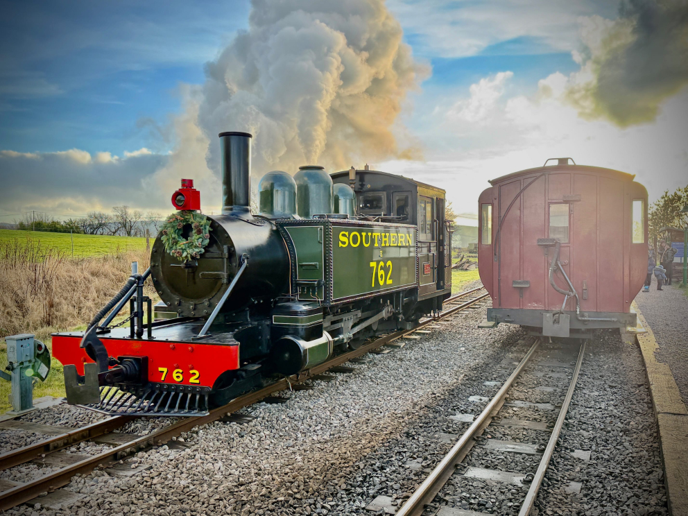 31st Dec 2025 Lyn at Killington Lane with a memorial wreath