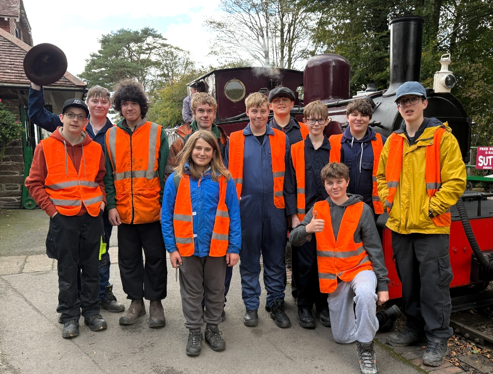 TrackForce at Woody Bay Station, 10/10/2026