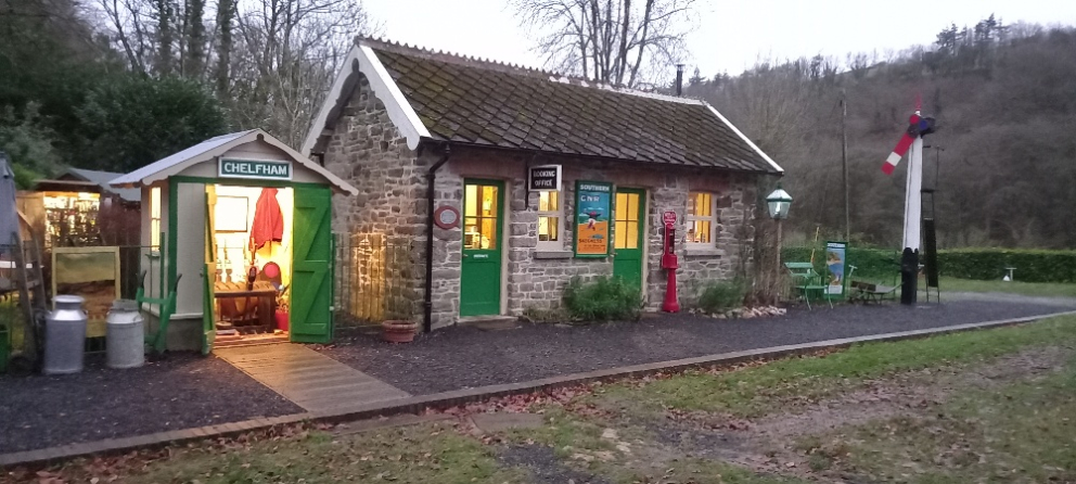 Chelfham Station Report January 2024