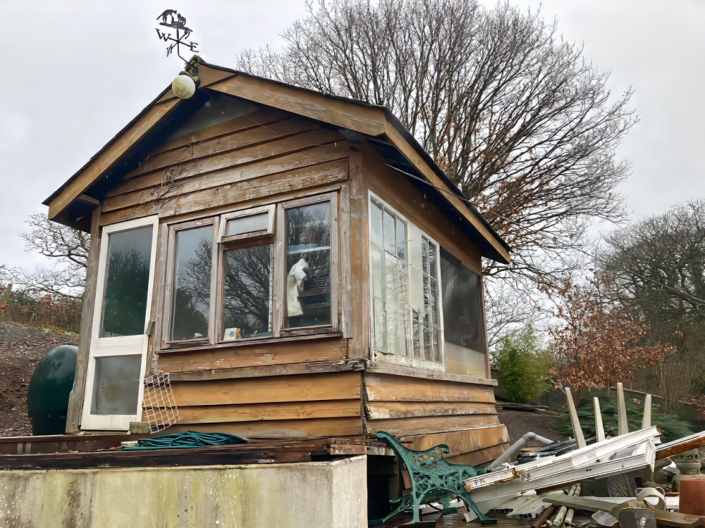 Barnstaple Town Signal Box 2023