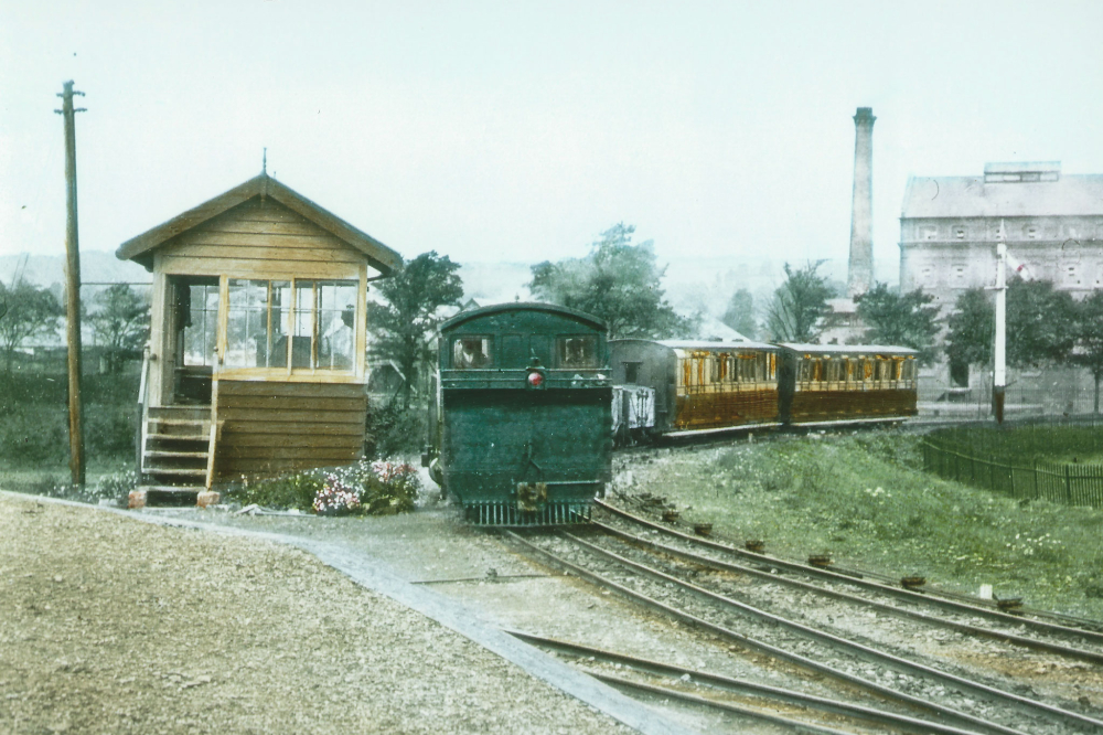 'Lyn' approaches Barnstaple Town 1909