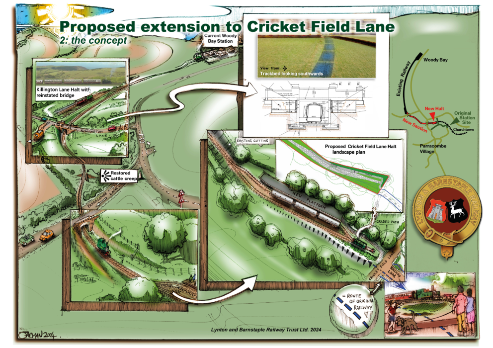 Proposed Extension to Cricket Field Lane