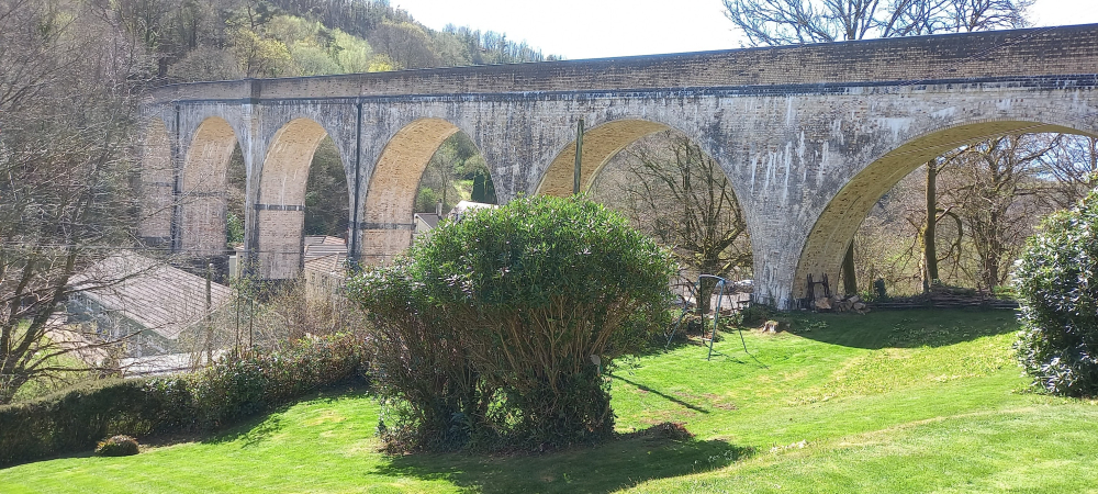 Lynton & Barnstaple Rly Chelfham Viaduct Open Weekend 17-18th May 2025