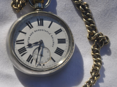 L&B Watch No 4 - Face