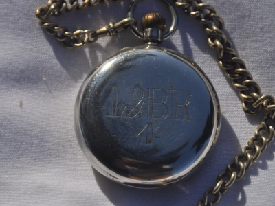 L&B Watch No 4 - Rear