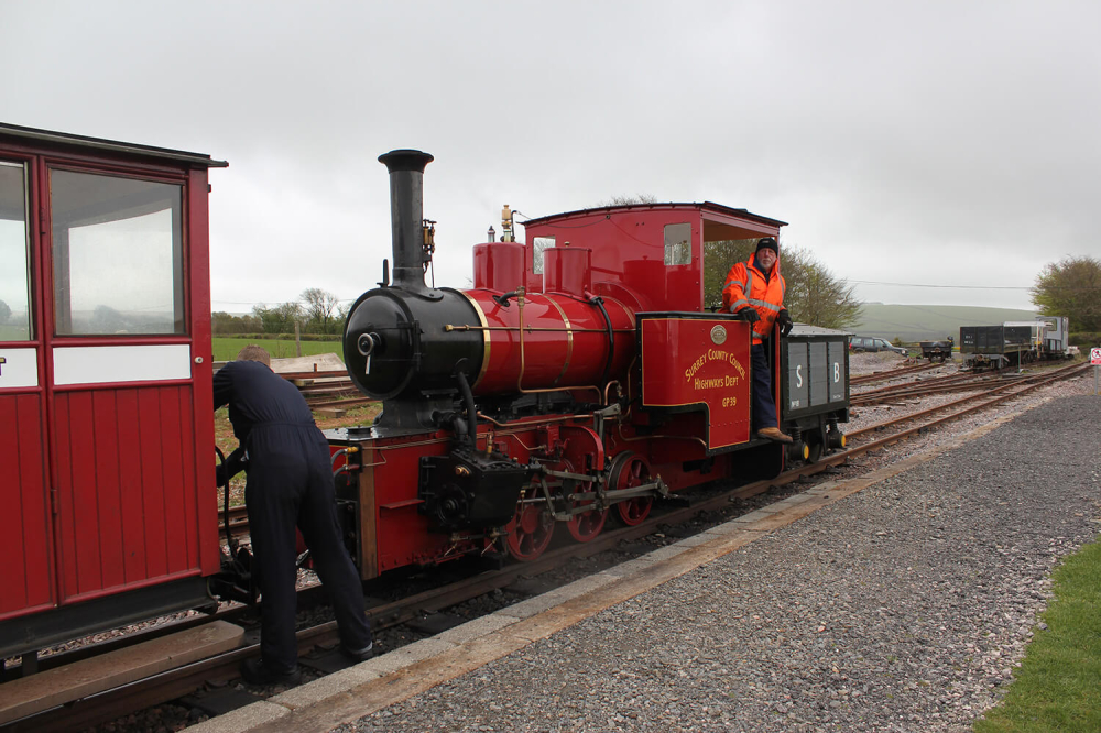 Hudswell Clarke 0-6-0WT Bronllwyd