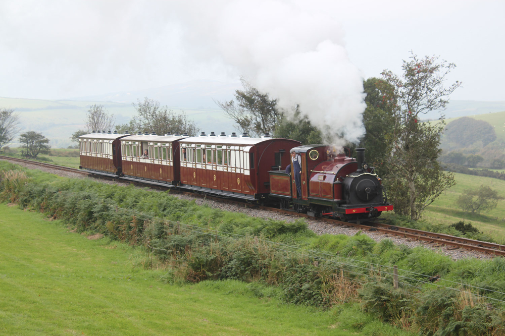 Festiniog Railway’s locomotive PRINCE