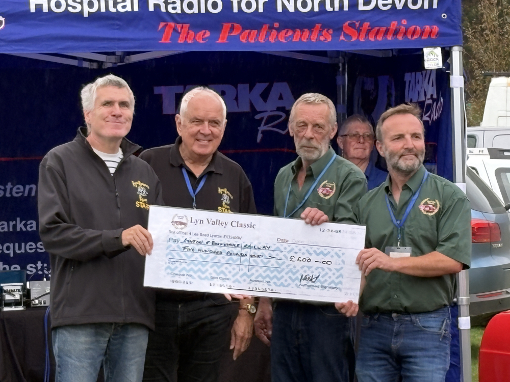 Lyn Valley Classic 2025 donation