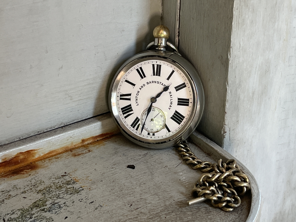 Lynton & Barnstaple Pocket Watch