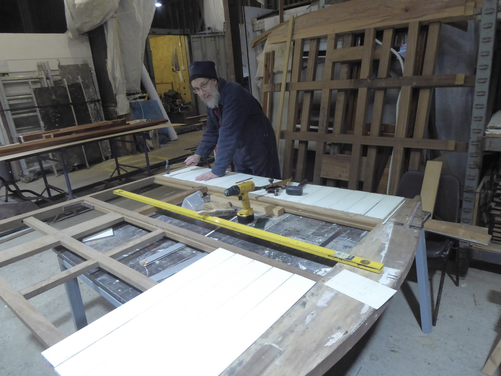 Carriage 9 construction