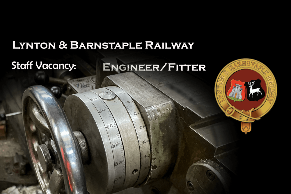 L&BR Staff Vacancy - Engineer/Fitter