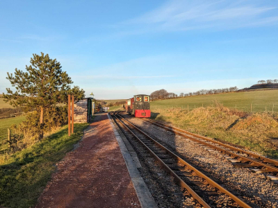 Killington Lane Platform repairs