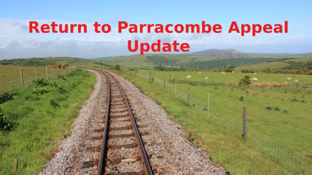 Parracombe Appeal Update
