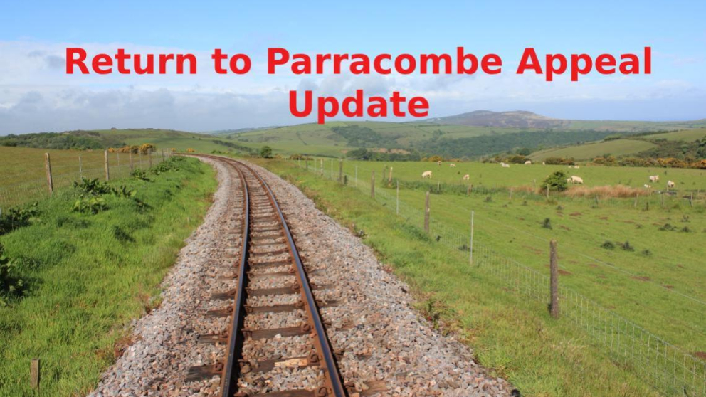 Parracombe Appeal Update