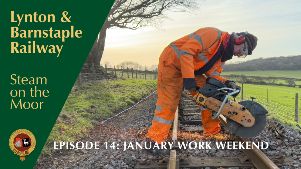 Steam on the Moor Episode 14 - January Work Weekend