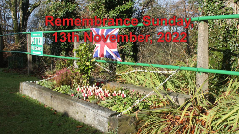 A Service of Remembrance