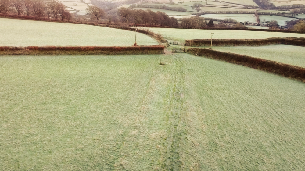 Trackbed between Bridge 64 and 63